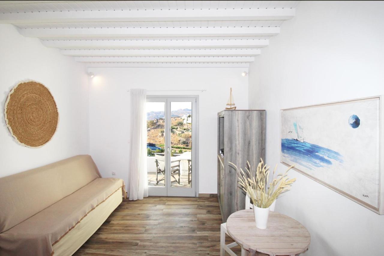 Crystal View Mykonos Mykonos Town Exterior foto