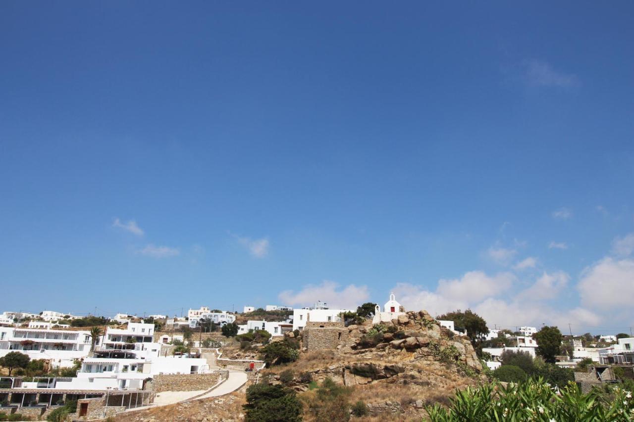 Crystal View Mykonos Mykonos Town Exterior foto