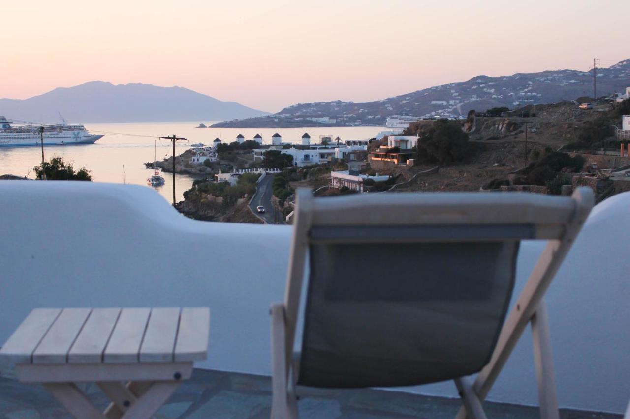 Crystal View Mykonos Mykonos Town Exterior foto