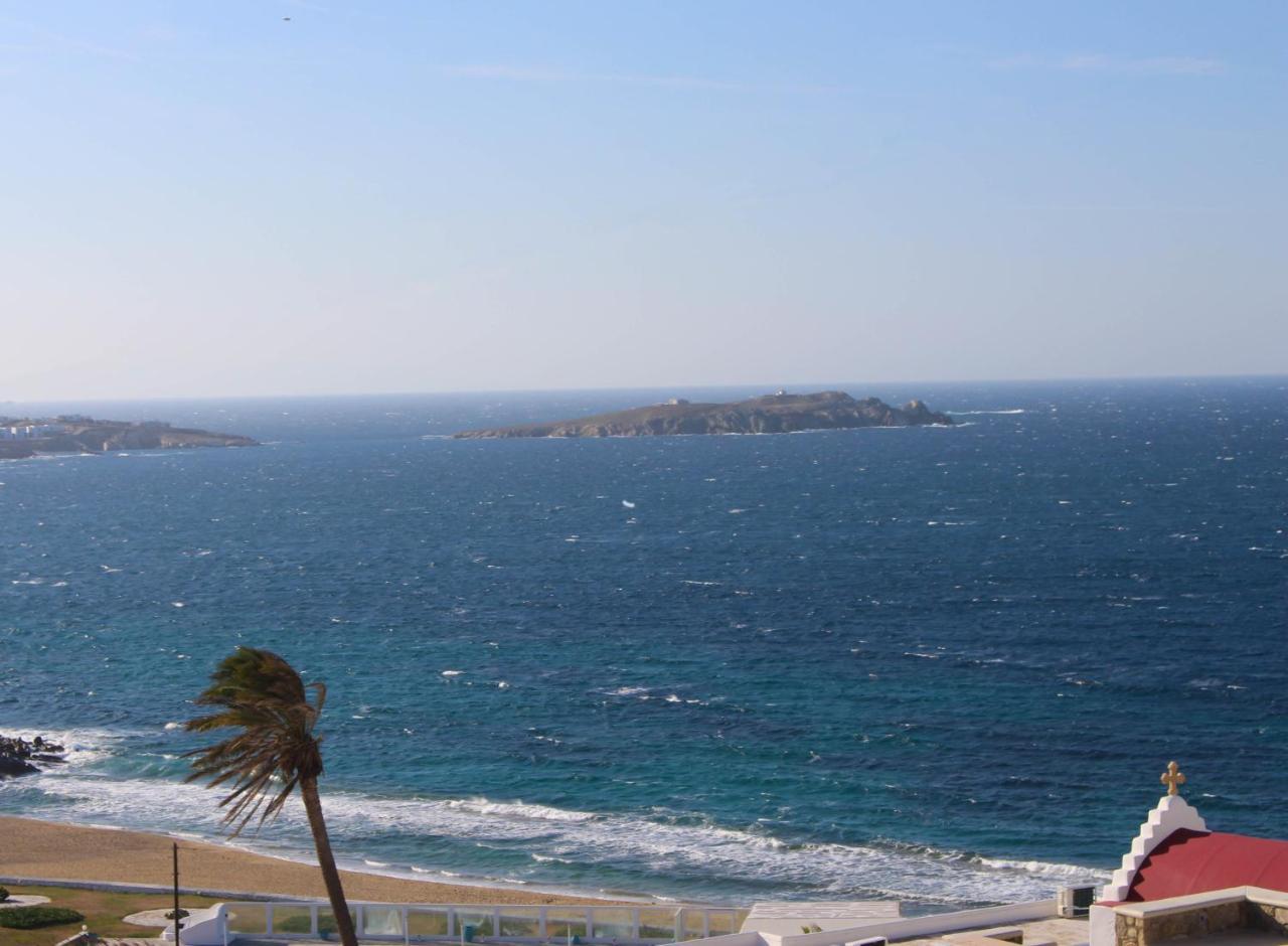 Crystal View Mykonos Mykonos Town Exterior foto