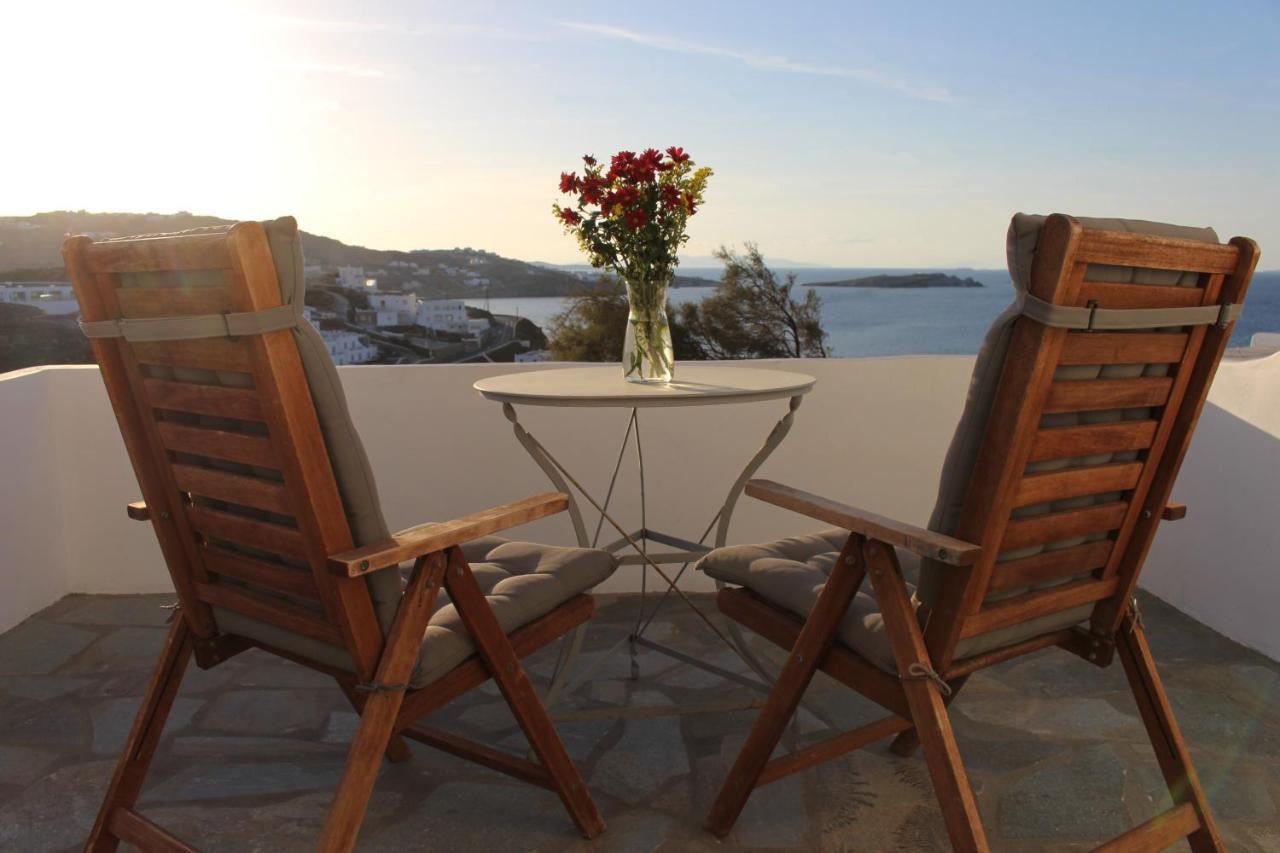 Crystal View Mykonos Mykonos Town Exterior foto
