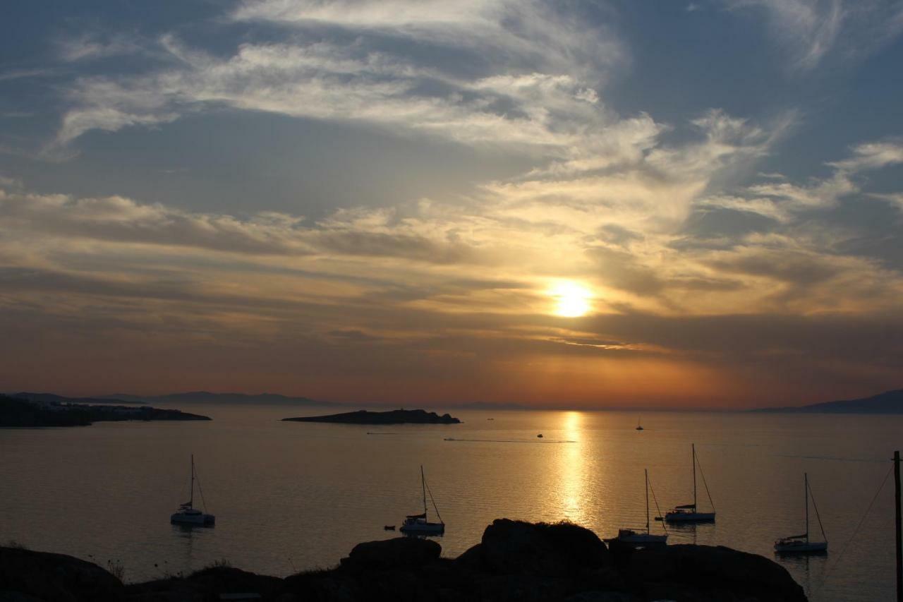 Crystal View Mykonos Mykonos Town Exterior foto